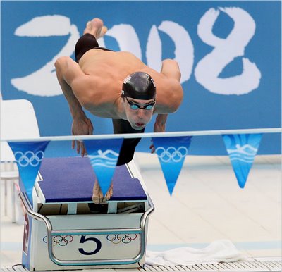 michael phelps 200 IM